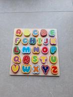 Houten inlegpuzzel, Ophalen of Verzenden, 10 tot 50 stukjes, Zo goed als nieuw, Van hout