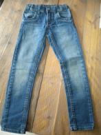 Mooie jeansbroek maat 128., Comme neuf, Fille, Enlèvement ou Envoi, Pantalon