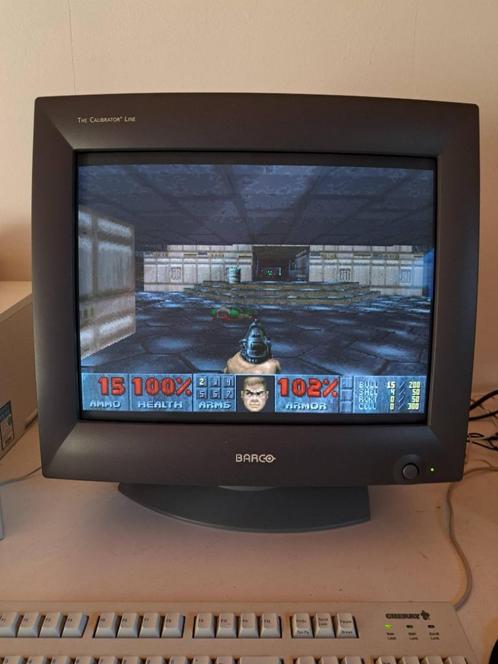 Zeldzame CRT monitor te koop "BARCO calibrator v", Computers en Software, Monitoren, Gebruikt, 101 t/m 150 Hz, Overige typen, Overige resoluties