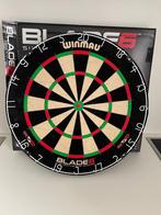 Dartsbord Winmau - Blade 6 Sixth Generation, Ophalen, Nieuw, Dartbord