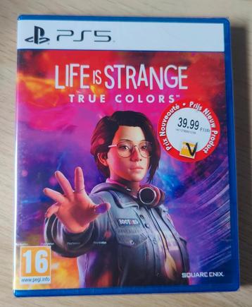 Life is Strange True Colors - Playstation 5 (NIEUW!) beschikbaar voor biedingen