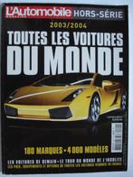 L'automobile magazine Hors-série 2003/2004 Toutes les voitur, Verzenden, Zo goed als nieuw, Algemeen