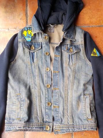 veste cool en jeans rock Gsus Industries taille 146-152