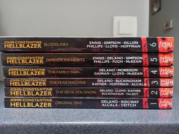 Hellblazer trade paperbacks