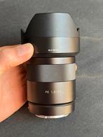 Sony FE 55 1.8 ZA sonnar zeiss, Ophalen of Verzenden, Zo goed als nieuw