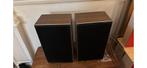 2 Vintage speakers, Ophalen, Gebruikt, 60 tot 120 watt, Front, Rear of Stereo speakers