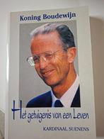 Boek "koning Boudeijn getuigenis van een leven", Verzamelen, Ophalen, Zo goed als nieuw