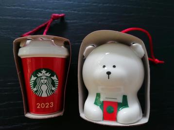 Starbucks Kerstdecoratie  beschikbaar voor biedingen