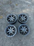 Japan Racing JR18 velgen, Auto-onderdelen, Banden en Velgen, Ophalen, Gebruikt, Velg(en), 17 inch