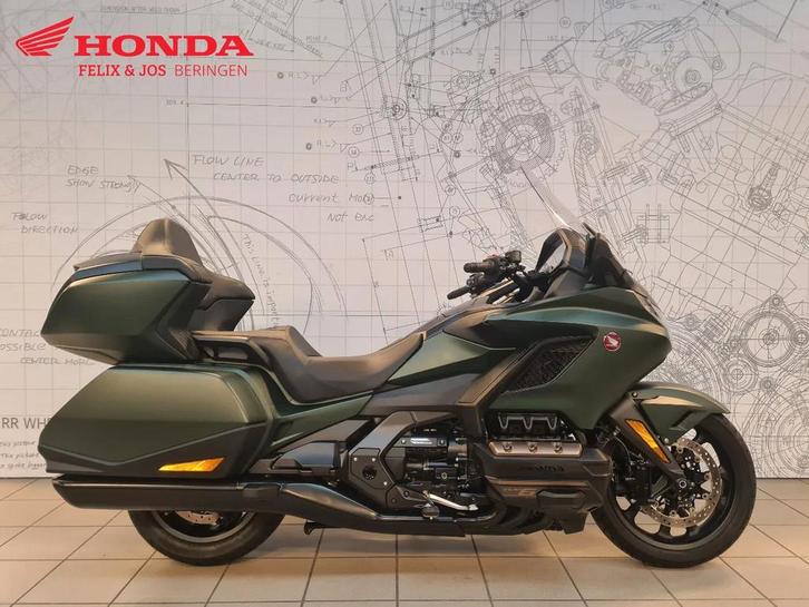 Honda GL 1800 Dct Goldwing Bagger (bj 2024), Motoren, Motoren | Honda, Bedrijf, Toermotor, meer dan 35 kW