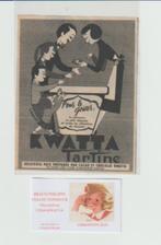 Chocolat Kwatta chocolaterie de Bois d'Haine., Ophalen of Verzenden, Gebruikt