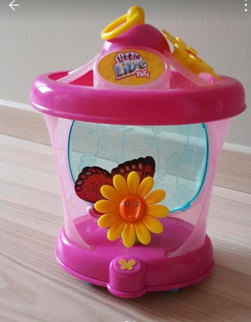 Little live pets vlinder, Kinderen en Baby's, Speelgoed | Educatief en Creatief, Zo goed als nieuw, Ophalen of Verzenden