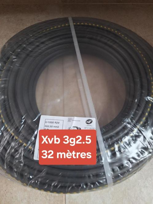 Cable xvb 3 g2.5, Bricolage & Construction, Électricité & Câbles, Neuf, Câble ou Fil électrique, Enlèvement