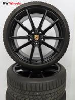 Porsche 21 inch Origineel velgen 911 992 met winterbanden, Auto-onderdelen, Banden en Velgen, Banden en Velgen, Personenwagen