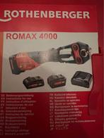 Te Koop Rothenberger Romax 4000, Ophalen of Verzenden, Gevuld, Zo goed als nieuw