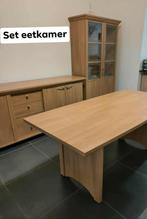 Eetkamer set, Huis en Inrichting, Ophalen, Gebruikt