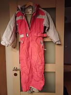 Quechua grijs/rood skituniekset - 10 jaar, Sport en Fitness, Skiën en Langlaufen, Ophalen, Zo goed als nieuw, Ski, Kleding