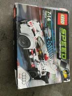 Lego speed champions 75872 Audi R18 e-tron quattro, Ophalen of Verzenden, Zo goed als nieuw