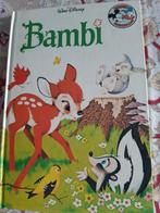 Disney boekenclub Bambi boek, Comme neuf, Enlèvement