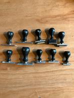 10 vintage stempels (A), Antiek en Kunst, Antiek | Kantoor en Zakelijk, Ophalen of Verzenden