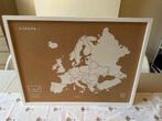 Cadre carte de l’Europe, Antiek en Kunst, Ophalen, Aardrijkskunde