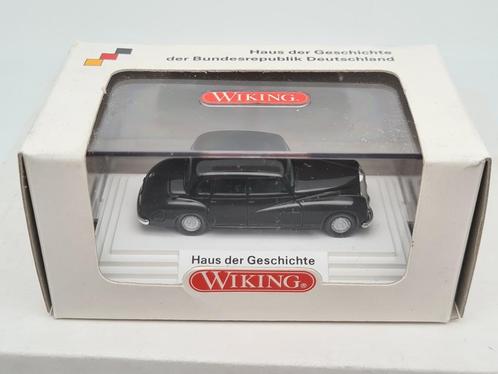 Mercedes Benz 300 Haus der Geschichte editie - Wiking 1/87, Hobby en Vrije tijd, Modelauto's | 1:87, Zo goed als nieuw, Auto, Wiking