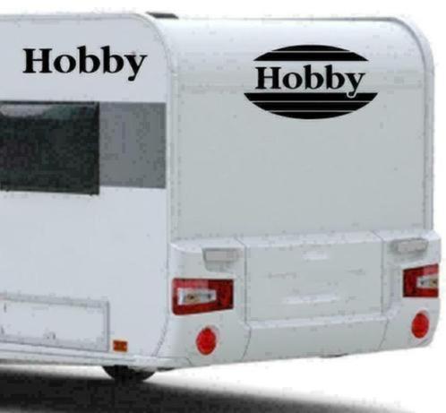 Hobby Camper Caravan Sticker HOBBY sticker, Collections, Autocollants, Neuf, Autres types, Envoi