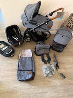 Mutsy evo kinderwagen met maxi cosi set, Zo goed als nieuw, Mutsy, Verstelbare duwstang, Ophalen