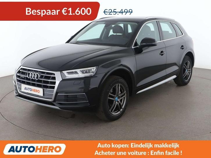 Audi Q5 2.0 TDI quattro Sport (année de construction 2018), Autos, Audi, Achat, Q5, 4x4, ABS, Airbags, Air conditionné, Bluetooth