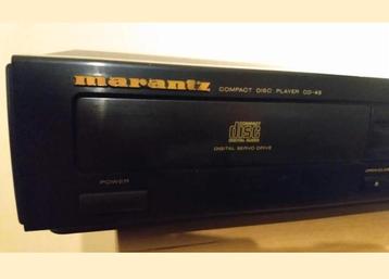 Marantz  CD-43  cd-speler  beschikbaar voor biedingen