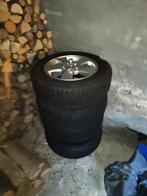 Winterbanden Nokian 195/65 op alu velg 15 inch, Auto-onderdelen, Ophalen, Gebruikt, 15 inch, Banden en Velgen