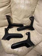 Bmw E30 hendel zwart deurpaneel handgreep coupe sedan 3serie, Ophalen of Verzenden, Gebruikt, BMW