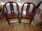 Chinese stoelen 2 stuks, Huis en Inrichting, Ophalen, Zo goed als nieuw