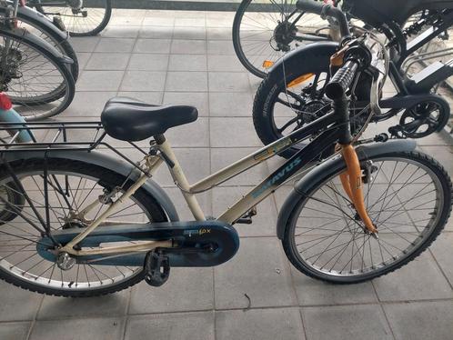 Perfecte fiets alles in orde, Fietsen en Brommers, Fietsen | Meisjes, Gebruikt, 24 inch, Versnellingen, Ophalen