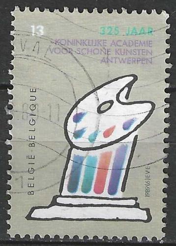 Belgie 1989 - Yvert/OBP 2325 - Academie Schone Kunsten (ST) beschikbaar voor biedingen
