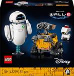 LEGO Disney en Pixar WALL-E en EVE - 43279, Kinderen en Baby's, Ophalen of Verzenden, Nieuw, Complete set, Lego