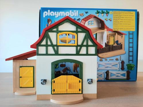 Playmobil 6927 - Country ponypark, Enfants & Bébés, Jouets | Playmobil, Comme neuf, Ensemble complet, Enlèvement