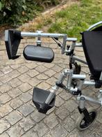 B + B Rolstoel Vouwbare | Lichtgewicht Invalide rolwagen, Diversen, Rolstoelen, Ophalen of Verzenden, Inklapbaar, Zo goed als nieuw
