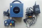 Gamecube Paars + originele controller + kabels, Games en Spelcomputers, Ophalen of Verzenden, Gebruikt