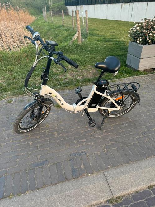elektrische plooifiets suncity €650, Fietsen en Brommers, Elektrische fietsen, Ophalen