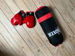 Boxerset kind (zak + 1 paar handschoenen), Jongen of Meisje, Zo goed als nieuw, Ophalen