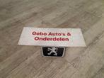 EMBLEEM Peugeot 406 (8B) (01-1995/06-2004), Gebruikt, Peugeot