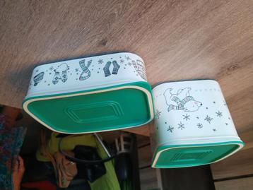 Boîtes Tupperware 9, Enlèvement