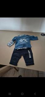 Jongens baby set 3 stuks NIEUW, Kinderen en Baby's, Babykleding | Maat 62, Ophalen of Verzenden, Nieuw, Broekje