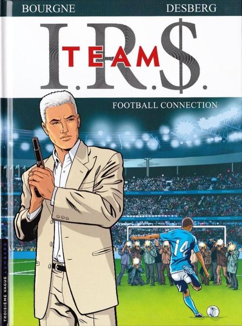 IR$ TEAM 4 albums neufs pour 40.00€, Boeken, Stripverhalen, Nieuw, Complete serie of reeks, Ophalen of Verzenden