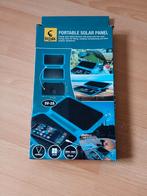Zonnepaneel voor opladen gsm,tablet,.., Caravans en Kamperen, Kampeeraccessoires, Ophalen