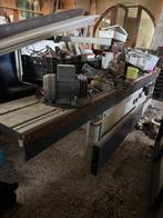 Robland paneelzaag + afzuig, Zakelijke goederen, Machines en Bouw | Houtbewerking, Ophalen