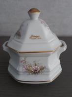 Suikerpot porcelaine de Limoges selection Gilis, Antiquités & Art, Enlèvement