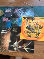 Lp platen “Sound effect”, Ophalen, Zo goed als nieuw
