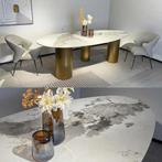 Magnifique Table Neuve sous emballage en Céramique Inrayable, Neuf, 75 cm ou plus, 100 à 150 cm, LUXE